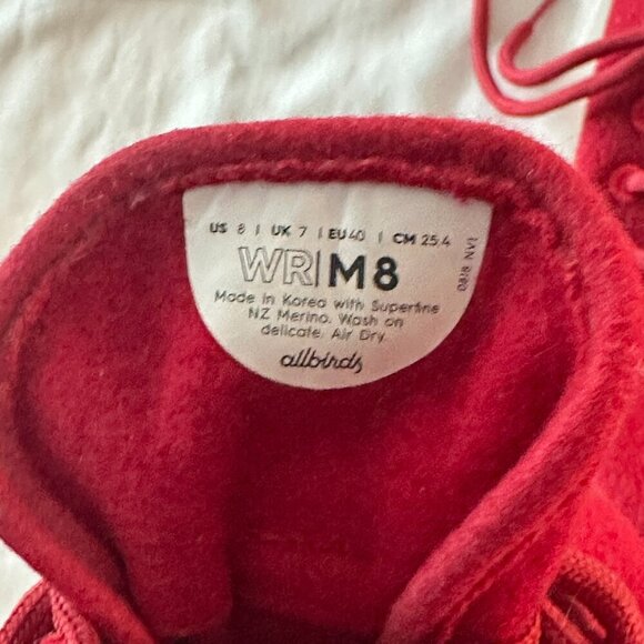 Allbirds Wool Runners - Picture 3 of 4